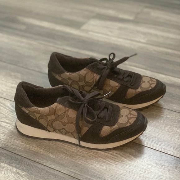 Coach Monogram Sneakers - Picture 3 of 6